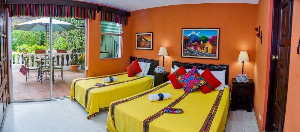 Hotel Casa Rustica By Ahs Антигуа-Гватемала Экстерьер фото